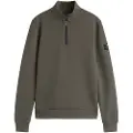 Ecoalf ECOALFtil mænd. MCMGASTBETRE0390W25-424 Sweatshirt Betren grå (M), Casual, Genanvendt polister, Bæredygtig