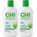 CHI Naturals Hydrating Duo Set - 2x355ml