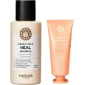 Maria Nila Head & Hair Heal Booster Travel Set - 100+50ml