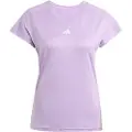 Adidas Aeroready Train Essentials Minimal Branding V-neck T-shirt Med Korte ærmer