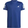 Adidas Club 3 Stripes T-shirt Med Korte ærmer