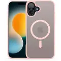 DUX iPhone 17 Dux Ducis Yind Hybrid Cover - MagSafe-kompatibel - Lysepink
