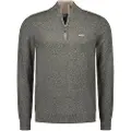 NZA 25hn414 Halv Lynlås Sweater
