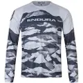 Endura Mountain Camo Ltd Langærmet Enduro-trøje