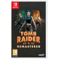 Nintendo Switch Tomb Raider Iv Vi Remastered Starring Lara Croft