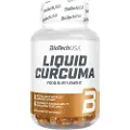 BiotechUSA Flydende Gurkemeje - 30 kapsler