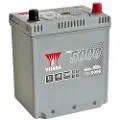 Yuasa Batt12v 40ah/360a Ybx5000 Silver Smf Bilbatteri