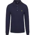 Lyle & Scott Lp400vog Polo Med Lange ærmer