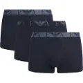 Giorgio Armani Bold Monogram Trunk Boxers 3 Enheder