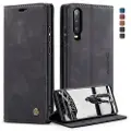 CASEME Huawei P30 Caseme 013 Series Pung - Sort