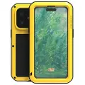 Love Mei iPhone 16 Love Mei Powerful Hybrid Cover - Gul