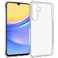 Mtp Products Samsung Galaxy A16 Stødtæt TPU Cover - Gennemsigtig