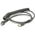 Honeywell forstærket USB kabel Black Type A 2.9M