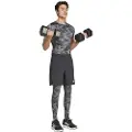 Adidas Tech-fit Aop T-shirt Med Korte ærmer