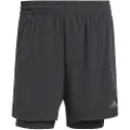 Adidas Designed For Training Yoga 2in1 Shorts
