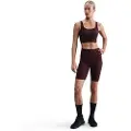Nike Zenvy Longline-sports-bh med medium støtte og indlæg til kvinder - rød