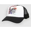 Adam Bomb Garage Trucker Kasket hvid