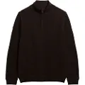 Superdry M6110682a Halv Lynlås Sweater