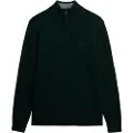 Superdry Superdrytil mænd. M6110688A Grøn uldtrøje (XXL), Casual, Bomuld