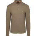 Hugo Boss Passerby 10256683 Polo Med Lange ærmer