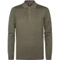 Petrol Industries M-3050-kwc204 Polo Med Lange ærmer