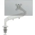 Leitz Ergo pladsbesparende single monitor arm, grå