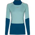 Icebreaker Merino 200 Oasis+ High Neck Langærmet Baselayer