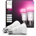 Philips Hue A60 - A60 pære - 1100 - 2-pak