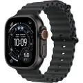 Apple Watch Ultra 3 Gps + Cellular 49mm Black Titanium Case With Black Ocean Band