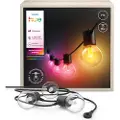 Philips Hue Festavia Globe udendørs lyskæde, 7 m