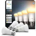 Philips Hue A60 - E27 pære - 810 - 4-pak