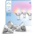 Philips Hue Essential GU10 - spots - 345 lm - 4,7 W - 3-pak