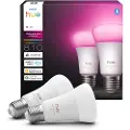 Philips Hue A60 - E27 pære - 810 - 2-pak