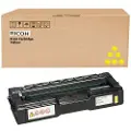 Ricoh Tonerkassette gul 6.000 sider 407719 Modsvarer: N/A