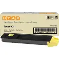 Utax 8510 Tonerkassette gul 662511016 Modsvarer: N/A