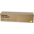 Toshiba T-FC 28 EY Tonerkassette Gul 6AJ00000049 Modsvarer: N/A