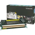 Lexmark Tonerkassette gul Return Prog High Yield 10.000 sider C736H1YG Modsvarer: N/A
