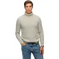 Superdry Superdrytil mænd. M6110711A Merchant beige trøje (M), Casual, Akryl