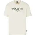 Emporio Armani Train Graphic Series Cities T-shirt Med Korte ærmer