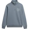 Superdry Athletic Ess Halv Lynlås Sweatshirt