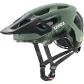Uvex react MIPS, cykelhjelm, grøn/sort