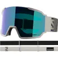 Salomon S/View 3, skibriller, beige
