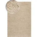KMCarpets - Uldtæppe Skagen - Beige - Uldtæpper - - Homeroom