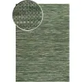 KMCarpets - Uldtæppe Skagen - Grøn - Uldtæpper - - Homeroom