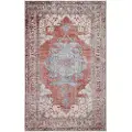 KMCarpets - Vaskbart tæppe Kashan - Flerfarvet - Luv- & ryatæpper - - Homeroom