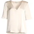 Object V-hals Bluse