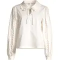 Object Peter Pan-krave Bluse
