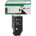 Lexmark Toner Yellow 16.2k - Cx735 Return