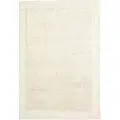 Kave Home - Marely hvidt uldtæppe 160 x 230 cm - Hvid - Uldtæpper - - Homeroom
