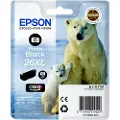 Epson 26XL Blækpatron sort foto T2631 Modsvarer: N/A